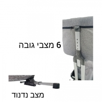 עריסה מתחברת - בייבי סיטר