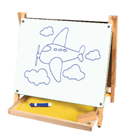  לוח ציור שולחני דו צדדי