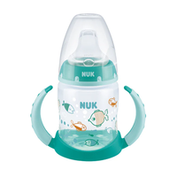 NUK | בקבוק אימון מד טמפרטורה 150 מ