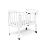 עריסת עץ מתקפלת - רפאל