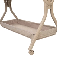 עריסה נמצדת ALMA מוקה