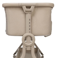 עריסה מתחברת ALMA - בז'