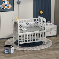 עריסת עץ מתחברת אוריה +