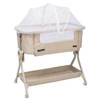 עריסה מתחברת ALMA - בז'