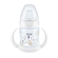 NUK | בקבוק אימון מד טמפרטורה 150 מ