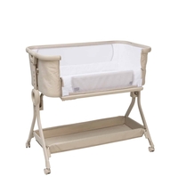 עריסה מתחברת ALMA - בז'