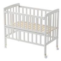 עריסת עץ מתחברת אוריה +