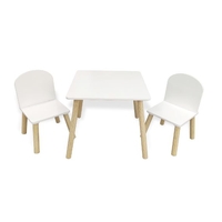 סט שולחן + 2 כסאות