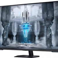 מסך מחשב גיימינג Samsung S43CG700NP SMART Odyssey Neo G7 Mini Led42.5'' FreeSync
