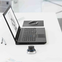 עכבר אלחוטי עם נרתיק ודונגל אוניברסלי SpaceMouse Wireless Kit 2