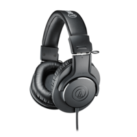 אוזניות ‏חוטיות Audio Technica ATH-M20x אודיו טכניקה