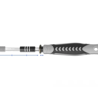 ערכת ביטים מדויקים S2 tool steel סט 130 יח