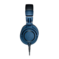 אוזניות ‏חוטיות Audio Technica ATH-M50X Deep Sea אודיו טכניקה