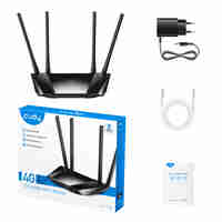נתב אלחוטי עם מודםCUDY LT400 4G LTE