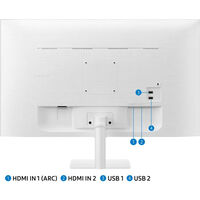 מסך מחשב Samsung Smart MonitorS32DM501EM D5 SMART (WIFI & BT)Full HD סמסונג