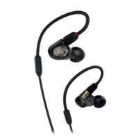 אוזניות ‏חוטיות Audio Technica ATH-E50 אודיו טכניקה