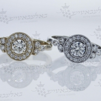 טבעת יהלום B10