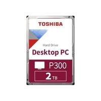 דיסק פנימי מכאני לנייח Toshiba P300 2TB 5400RPM 3.5 SATA III