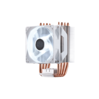 קירור אויר למעבד COOLER MASTER HYPER H410R WHITE EDITION