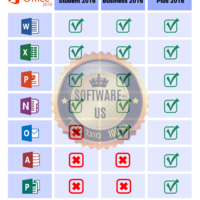 אופיס 2016 פרו פלוס | Microsoft Office Professional Plus 2016 (עותק דיגיטלי)