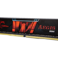 זכרון לנייח G SKILL F4-2666C19S-8GIS 8GB DDR4 2666 Aegis 1.2v