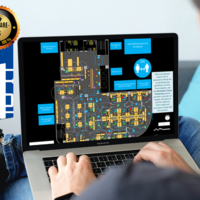 ויז'יו פרו 2021 | Microsoft Visio Professional 2021 (עותק דיגיטלי)