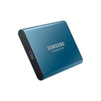 דיסק חיצוני SAMSUNG MU-PA500B Ocean Blue T5 SSD 500GB