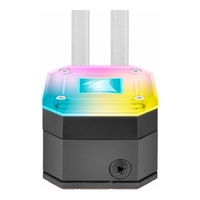 קירור נוזלי לבן Corsair iCUE H150i Elite Cappelix WHITE 360mm RGB