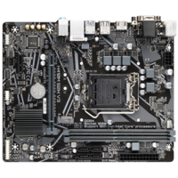 לוח אם למעבדי אינטל דור 10 Gigabyte H410M H V3 Micro-ATX LGA1200