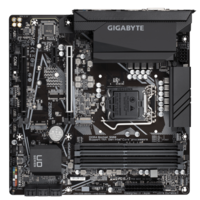 לוח למעבד דור 11 Gigabyte Z590M Micro-Atx lga1200 PCIE4.0X16
