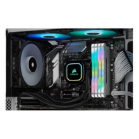 קרור נוזלי CORSAIR iCUE H60i RGB PRO XT Liquid CPU Cooler