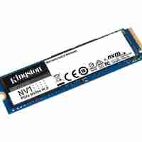 דיסק פנימי Kingston 500GB NVME Gen 3.0X4 NV1 Series 2100/1700MB/s