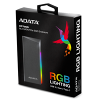 מארז חיצוני לדיסק A-DATA EC700G M.2/NVME USB-C ENCLOSURE RGB