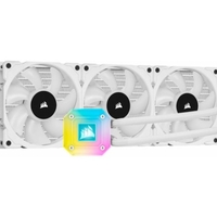 קירור נוזלי לבן Corsair iCUE H150i Elite Cappelix WHITE 360mm RGB