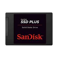 דיסק SanDisk SSD 480GB SATA III PLUS