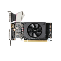 כרטיס מסך Gigabyte GT 710 2GB 2.0 VGA DVI HDMI Low Profile