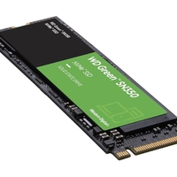 דיסק פנימי Western Digital Green 240GB SN350 NVMe SSD Pcie3.0X4