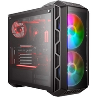 מארז Cooler Master H500 ARGB E-ATX 2X200MM ARGB FAN Iron Grey