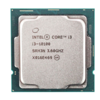 מעבד דור 10 Intel Core i3-10100 Tray 4Crs 8Thrd 4.3Ghz lga1200