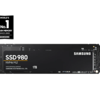 דיסק פנימי Samsung EVO980 1TB NVME GEN 3 PCIE 3.0X4 NVME 1.4