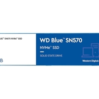 דיסק פנימי Western Digital 1TB NVME Blue SN570 Gen3 x4 PCIe