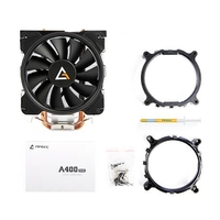 קירור אוויר למעבדי אינטל/AMD ANTEC A400 RGB TDP up to 105W