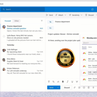 אאוטלוק 2021 | Microsoft Outlook 2021 (עותק דיגיטלי)
