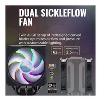 מאורר למעבדי אינטל וAMD לכל התושבות Cooler Master AIR MA620P