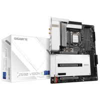 לוח אם אינטל דור 10/11 GIGABYTE Z590 Vision D LGA 1200 PCie4.0X16