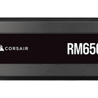 ספק כוח Corsair RM650 80 Plus Gold Full Modular 13.5 fan 650W