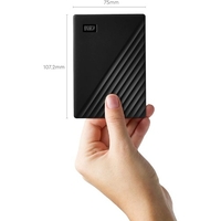 דיסק חיצוני Western Digital My Passport 2TB 2.5 USB 3.2 GEN1