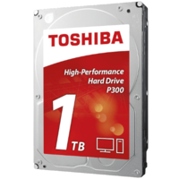 דיסק קשיח פנימי לנייח Toshiba P300 1TB 7200rpm 64MB 3.5