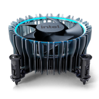 מאוורר אינטל מקורי Intel Laminar RM1 Cooler LGA1700 TDP 65W