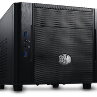 מארז Cooler Master Elite 130 Mini-Itx Black 2X usb3.0 1X usb 2.0